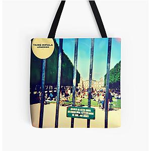 Vintage Tame Impala All Over Print Tote Bag