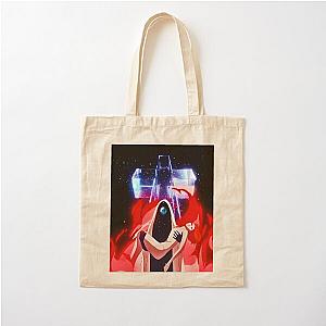 Vintage Funny Face Tote Bag