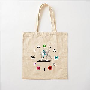 Vintage Tame Impala Cotton Tote Bag