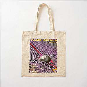 Vintage Tame Impala Cotton Tote Bag