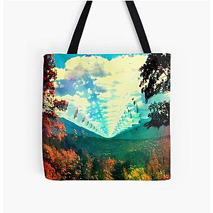 Vintage Tame Impala All Over Print Tote Bag