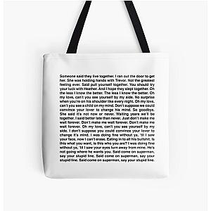 Tame Impala The Less I Know Better All Over Print Tote Bag