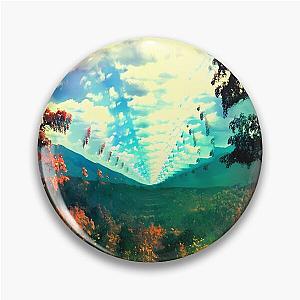 Vintage Tame Impala Face Pin