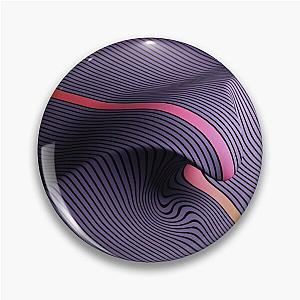 Tame Impala 3D wave design Pin