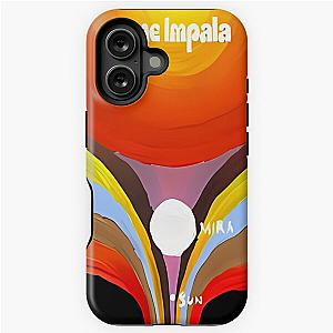 Vintage funny face tame Impala iPhone tough case
