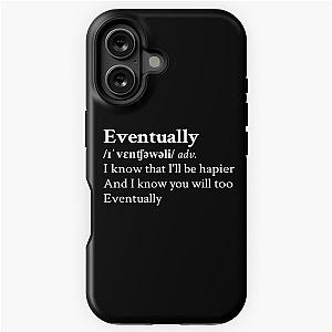 Tame Impala Aesthetic Black iPhone Case