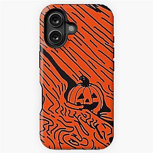 Tame Impala Currents Halloween Album Cover Art Style iPhone Case