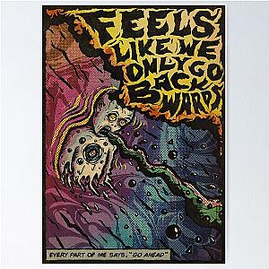 Feels Like We Go Backwards Tame Impala Poster