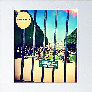 Vintage Tame Impala Poster