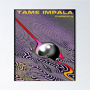 Vintage Tame Impala Poster