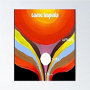 Vintage Tame Impala Poster