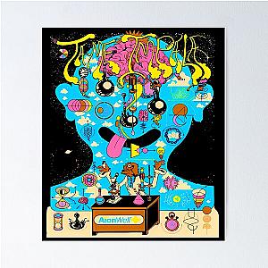 Vintage Tame Impala Poster