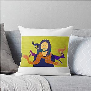 Tame Impala Throw Pillow