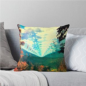 Vintage Funny Face Tame Impala Throw Pillow