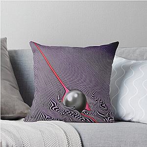 Vintage Funny Face Tame Impala Throw Pillow