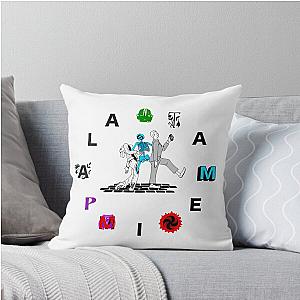 Vintage Tame Impala Throw Pillow