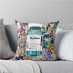 Vintage Tame Impala Throw Pillow