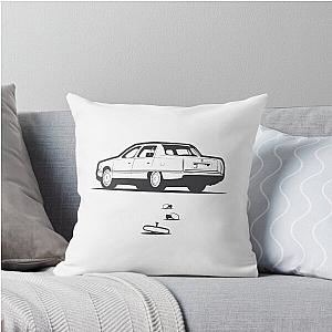 Tame Impala Throw Pillow