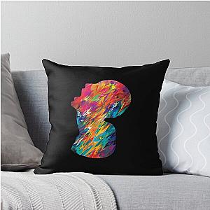 aesthetic throw pillow