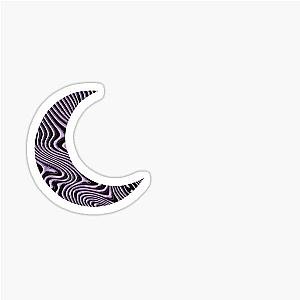 Tame Impala Moon Sticker