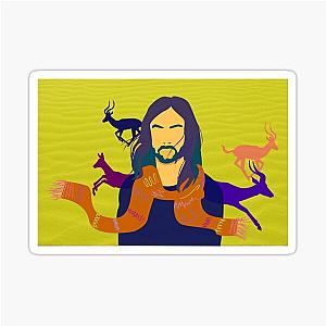 Tame Impala Print Sticker