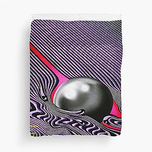Vintage Funny Face Tame Impala Duvet Cover