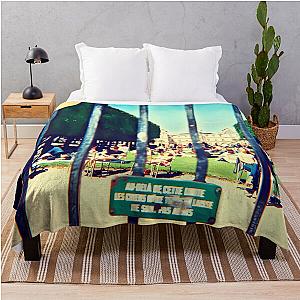 Vintage Tame Impala Throw Blanket