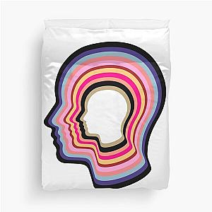 trippy head tame impala  Duvet Cover