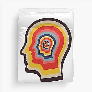 Tame Impala faces Duvet Cover