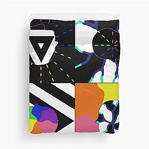 Tame Impala Heads Duvet Cover