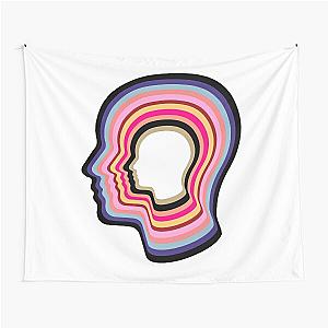 trippy head tame impala  Tapestry