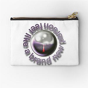 tame impala currents design Zipper Pouch