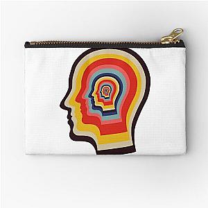 Tame Impala faces Zipper Pouch