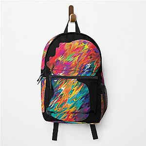 aesthetic tame impala Backpack