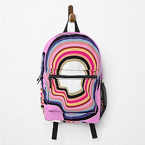 trippy head tame impala  Backpack