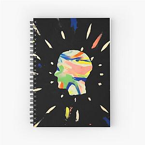 tame impala Spiral Notebook