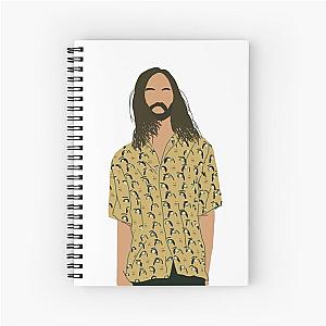 Tame Impala Spiral Notebook