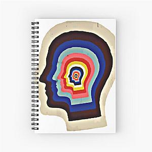 Tame impala cover art Spiral Notebook