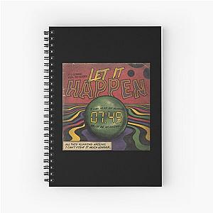 Tame Impala Let it Happen Spiral Notebook