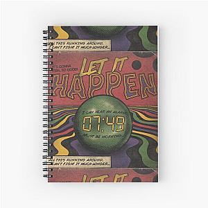 Let it Happen - Tame Impala Spiral Notebook