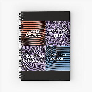 TAME IMPALA Spiral Notebook