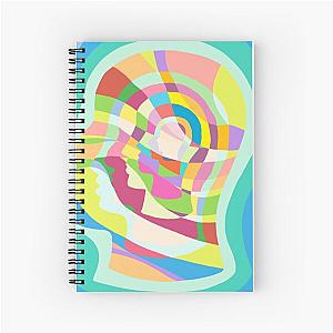 Tame impala better Spiral Notebook