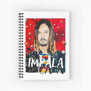 Tame Impala - Kevin Parker Spiral Notebook