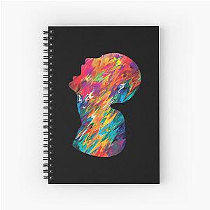 aesthetic tame impala Spiral Notebook