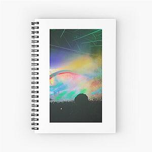 Tame Impala Concert Spiral Notebook