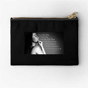 From Fire to Rivera Tammy Rivera Zipper Pouches