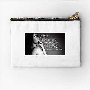 From Fire to Rivera Tammy Rivera Zipper Pouches