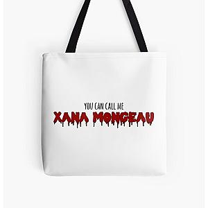 xana mongeau All Over Print Tote Bag RB2709