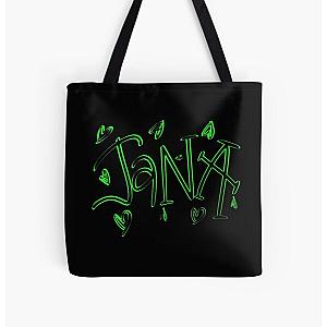 JANA JAKE PAUL TANA MONGEAU  All Over Print Tote Bag RB2709