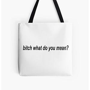 tana mongeau All Over Print Tote Bag RB2709